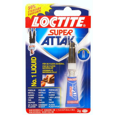 PIKALIIMA 3G LOCTITE SUPER ATTACK